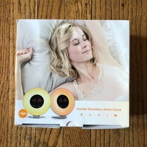 Sunrise Simulation Alarm Clock